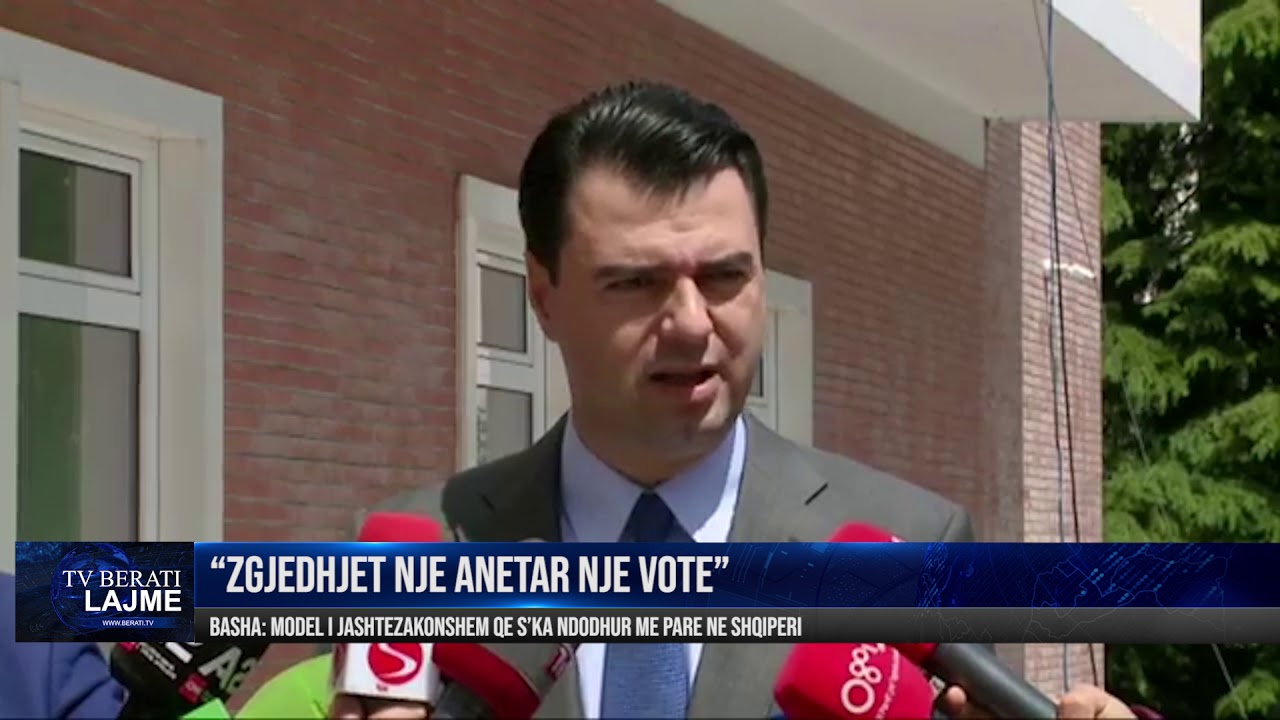 BASHA: ZGJEDHJET, NJE ANTARE NJE VOTE