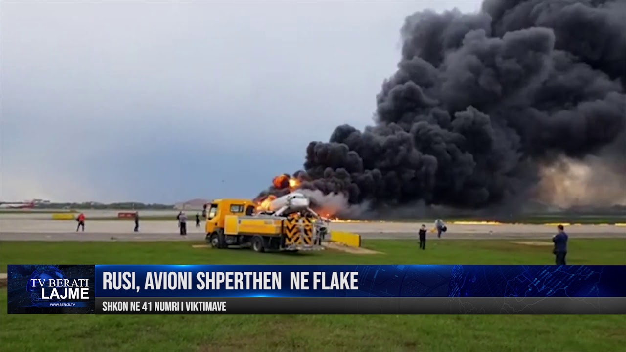 RUSI, AVIONI SHPERTHEN NE FLAKE