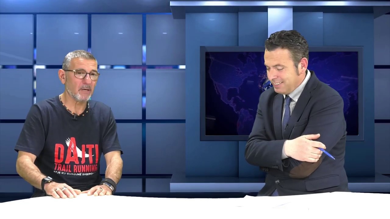 Gjysmë Maratona e Beratit, i ftuar ne studion e lajmeve Gazmend Shehu