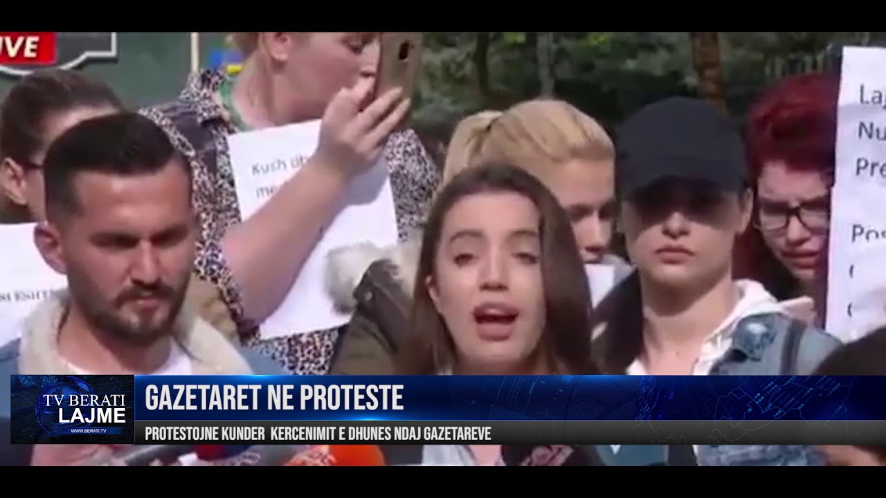 GAZETARET NE PROTESTE