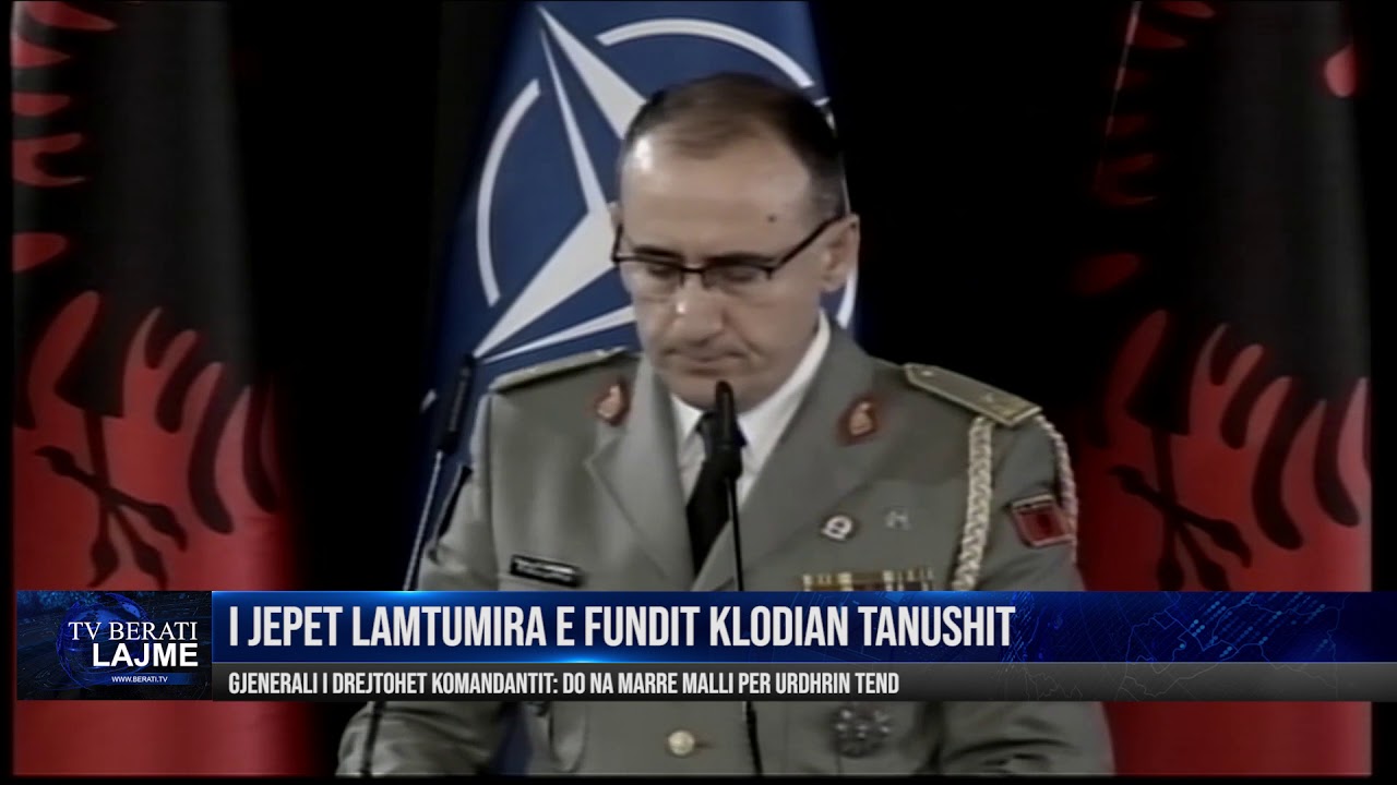 Gjenerali i drejtohet për herë të fundit komandantit: Do na marrë malli për urdhrin tënd…