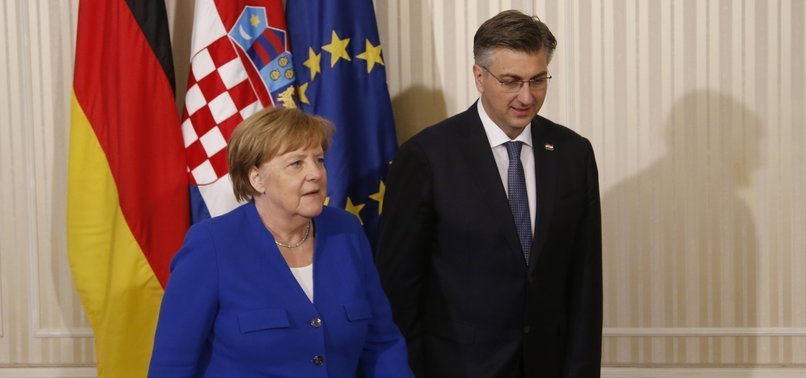 806x378 merkel urges europe to stand up to politicians for sale 1558198887586