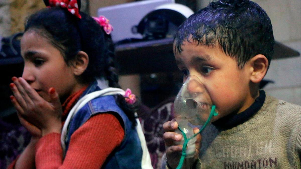 Chemical Weapons OPCW Glance