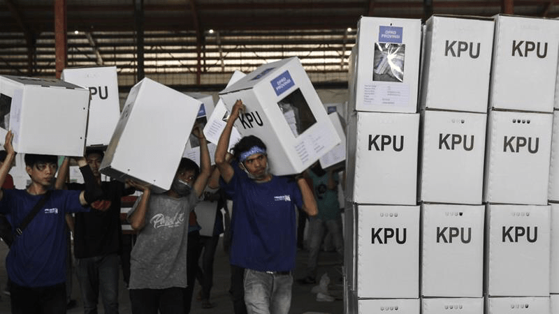 Indonezi, lodhja nga numërimi i votave lë 270 të vdekur 11 F8B050D9 6270 4E8D B99E 0AE4C7594FBC