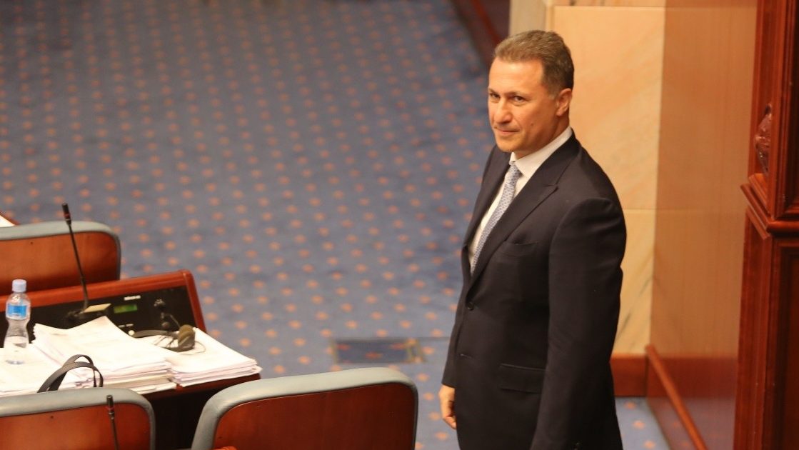 Ish kryeministrit Nikolla Gruevski i rrezikohet mandati