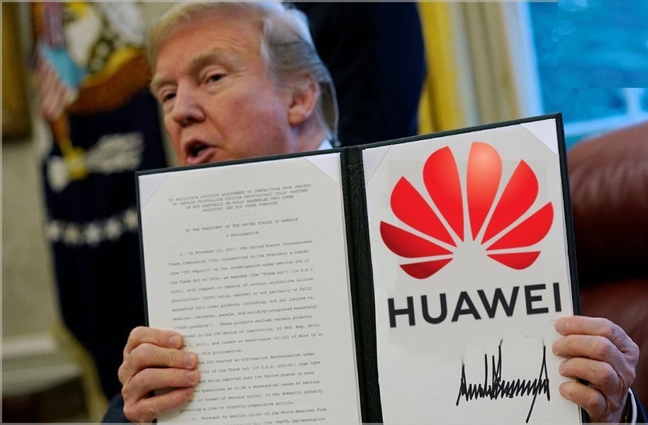 HUAWEI Trump ban primer