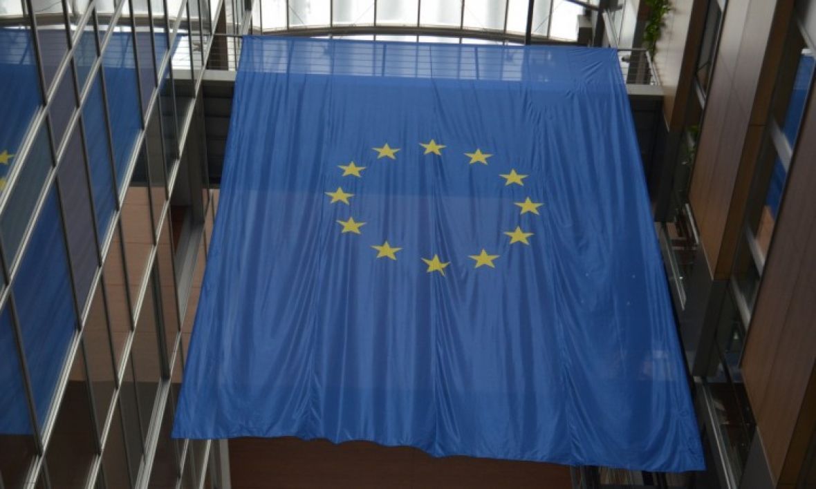 eu zastava ilustracija fena