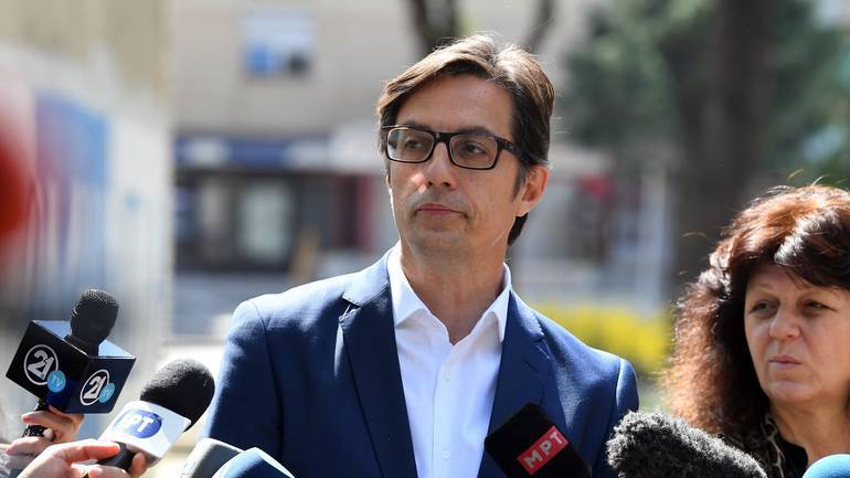 Pendarovski: Kosova, jo ndikim në marrëdhëniet midis Shkupit dhe Beogradit 10 h 55139142