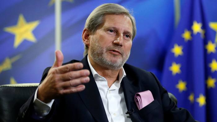 Hahn: Maqedonia e Veriut hap negociatat, vendimi pritet përpara verës