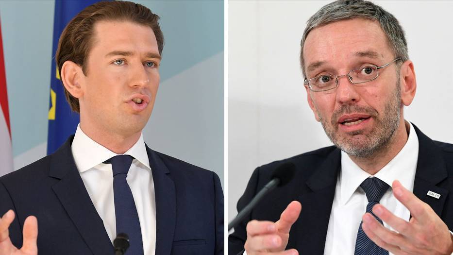 "Meta-Prifti" austriak, kancelari Kurz shkarkon ministrin e Brendshëm: i padenjë për hetim 11 kickl kurz kombo