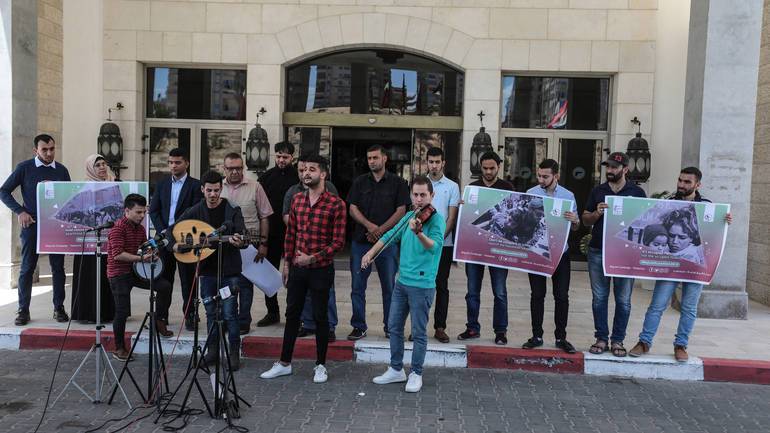 palestinski umjetnici anadolija