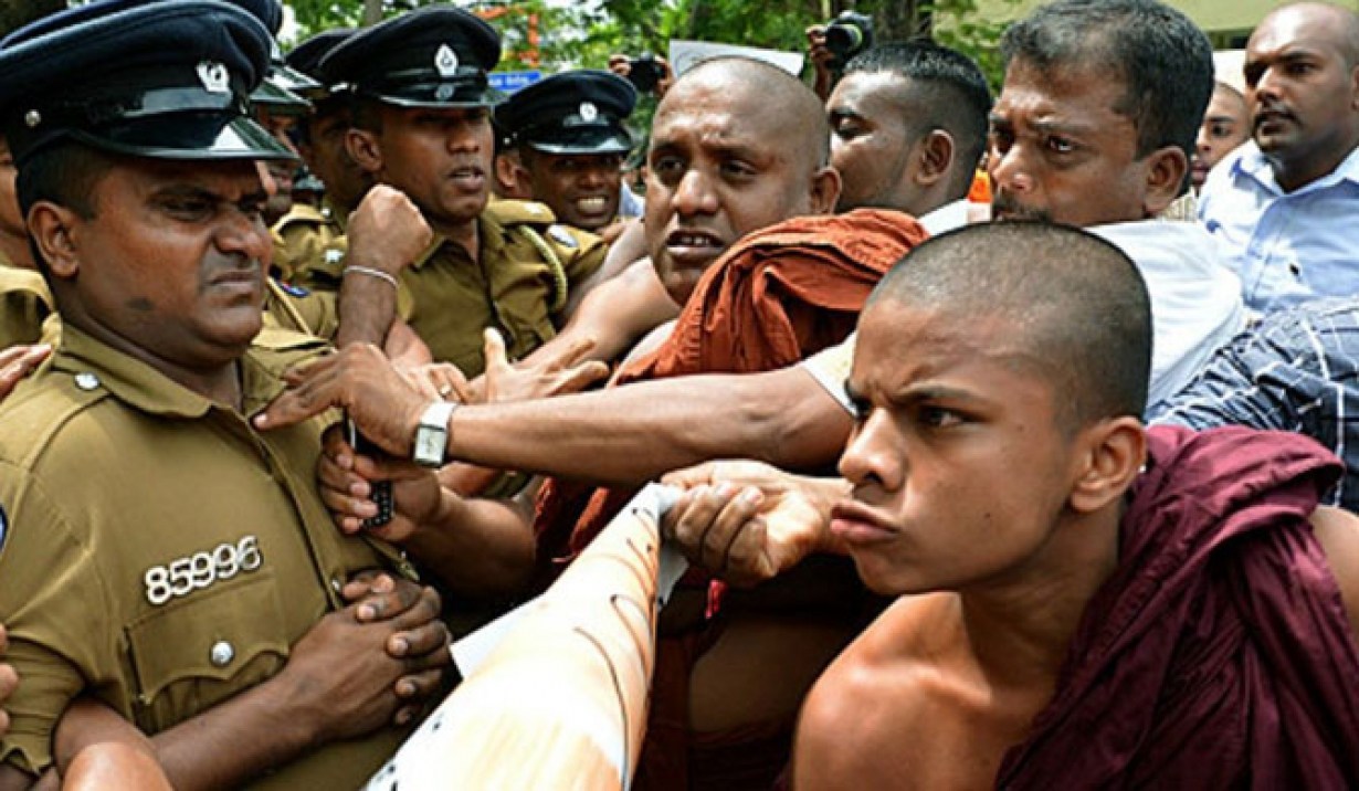 srilankaviolence