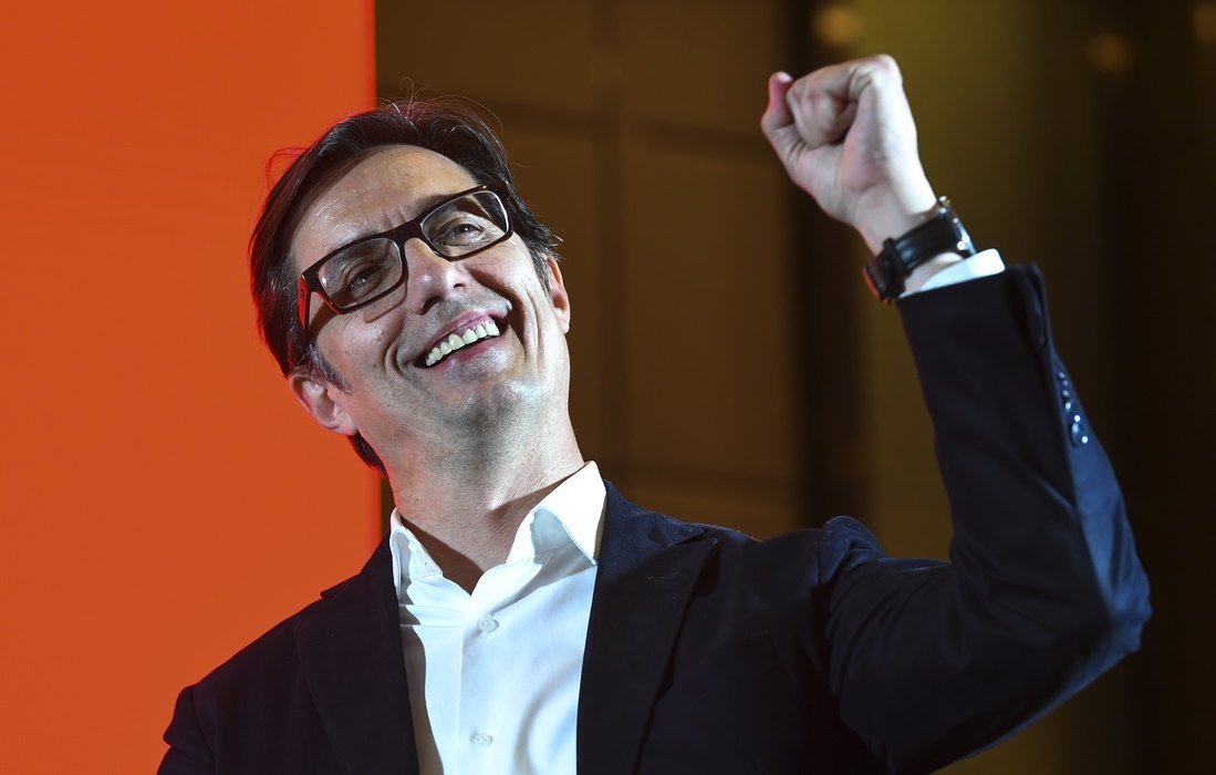 Bie “kështjella e fundit” e Gruevskit: Pendarovski i Zaevit, president i ri i Maqedonisë Veriore 9 stevo pendarovski