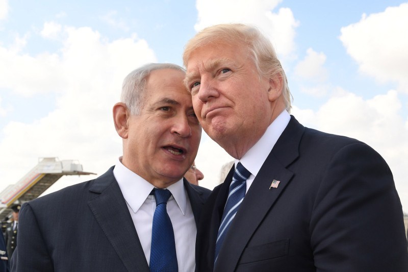 trump bibi2
