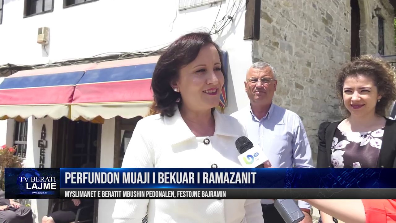 Berat, perfundon muaji i bekuar i Ramazanit: vizita në myftini nga institucione shteterore dhe besimtare me rastin e Fitër Bajramit
