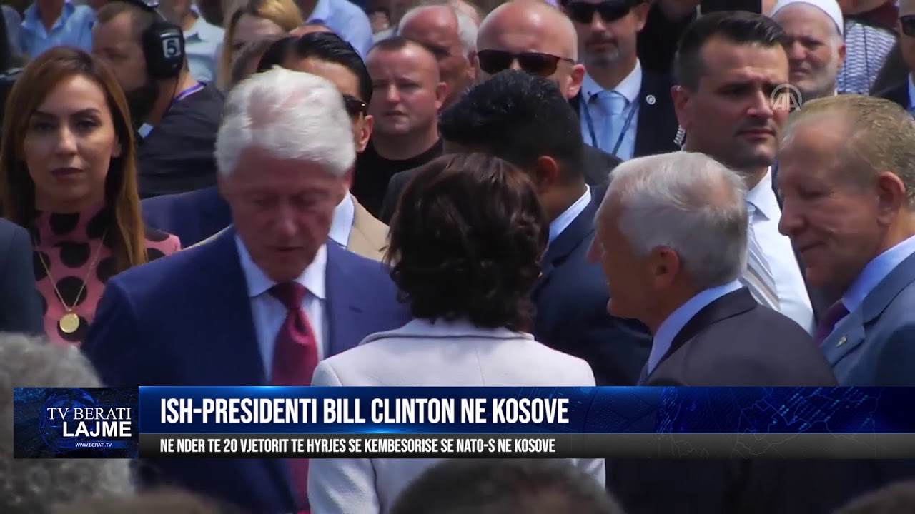 BILL CLINTON NE KOSOVE