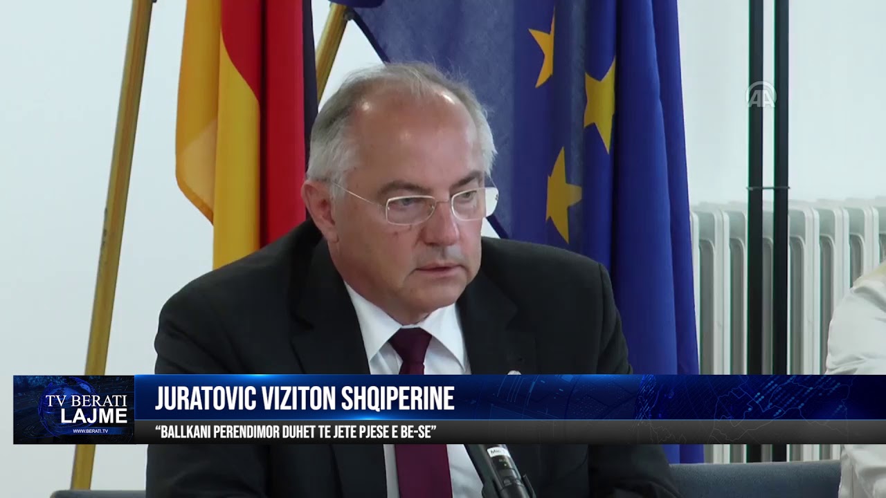 JURATOVIC VIZITON SHQIPERINE