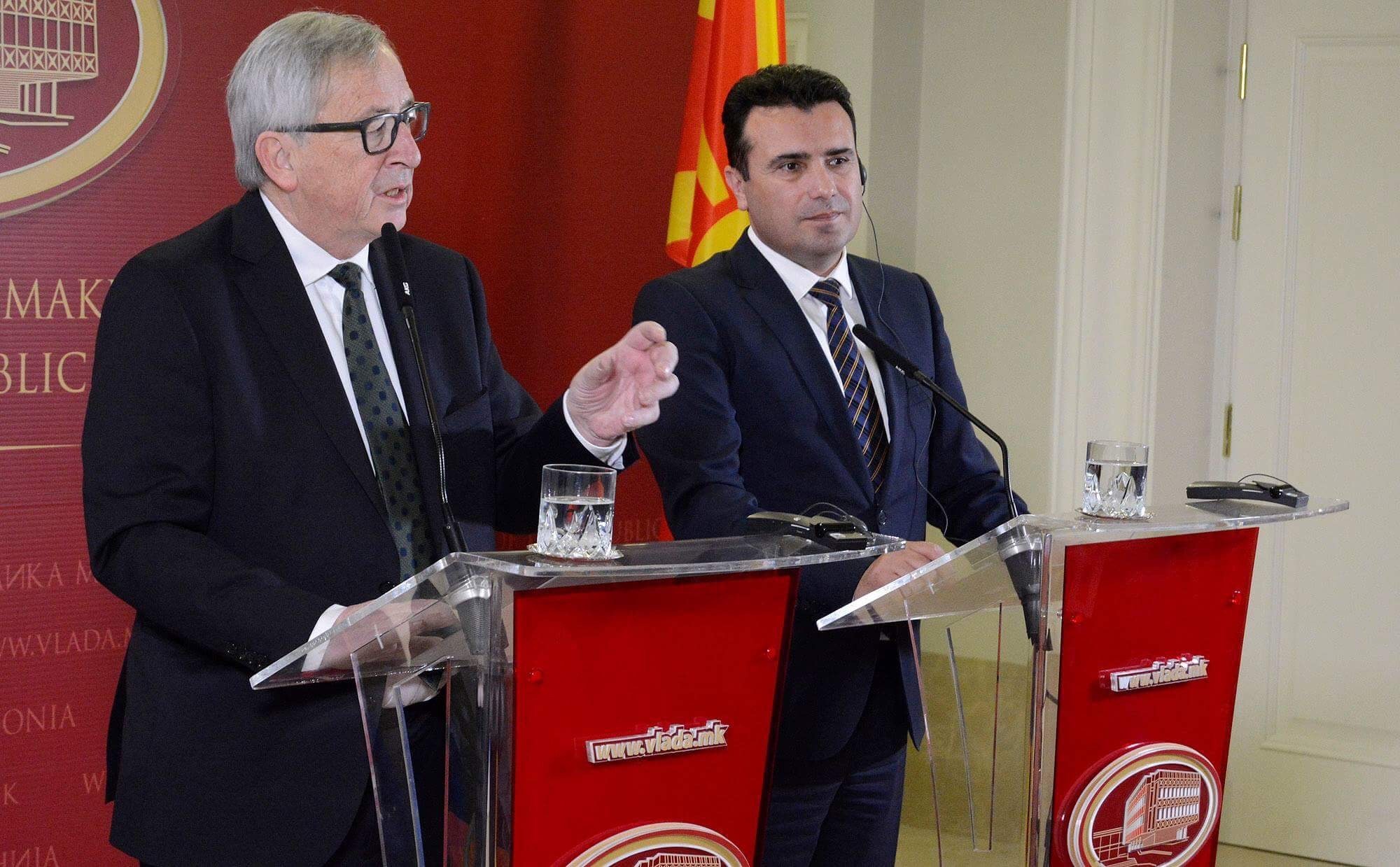 Juncker: Maqedonia Veriore merr datë për negociatat në korrik 4 4FD0C0B1 11E7 4576 953F AECD907309F1