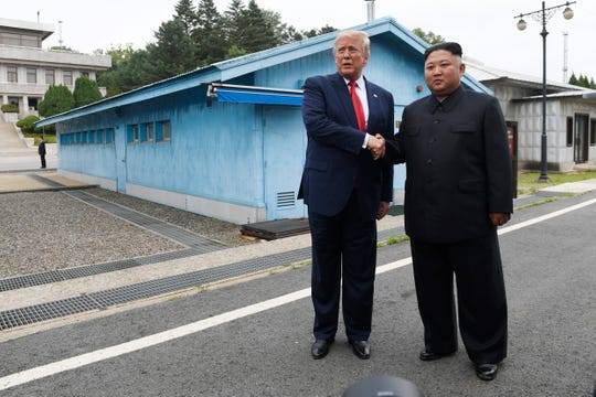 6dca2531 5a19 449e 864f d50fc562af59 Trump Kim North Korea 063019
