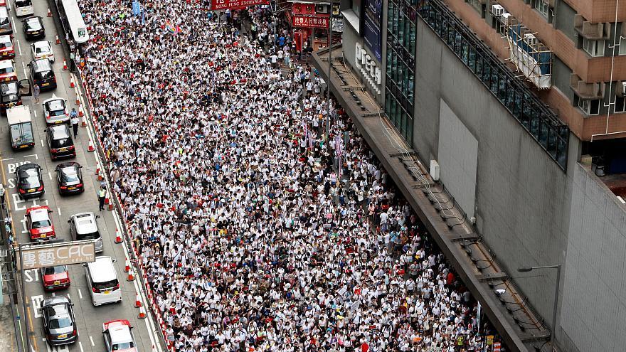 Hong Kongu, "full" me protestues, Kina: po nxiten nga forcat e huaja 7 880x495 cmsv2 54fe4225 e911 5a4f b300 ab6c8eae7382 3950382