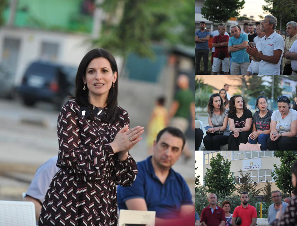 FOTOT/ PS e vendosur për 30 Qershorin, Etilda Gjonaj: Ditët më të mira janë përpara, fokusi kryesor gjenerata e ardhshme