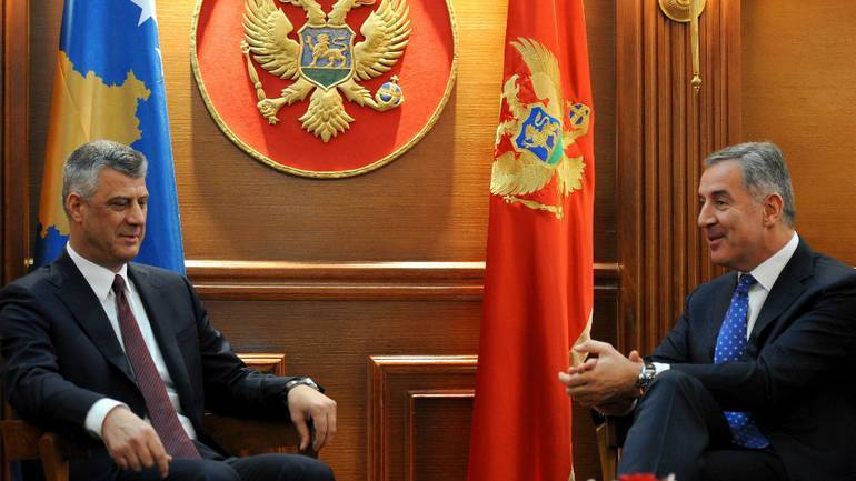 Thaçi - Gjukanoviç: lufta ende s'ka mbarruar 4 hashim thaci milo dukanovic epa.jpg main
