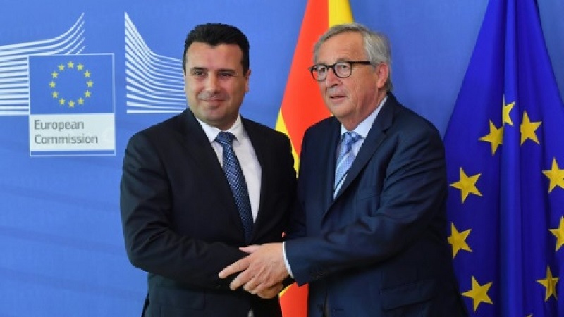 Juncker: S’ka dakortësi mes vendeve të BE për ti hapur negociatat Maqedonisë së Veriut