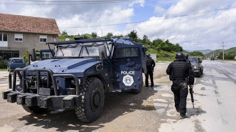 Haradinaj dhe OKB, përplasje për rusin Krasnoshenko: ai ishte ai një spiun i kamufluar? 8 kosovo policija akcija epa