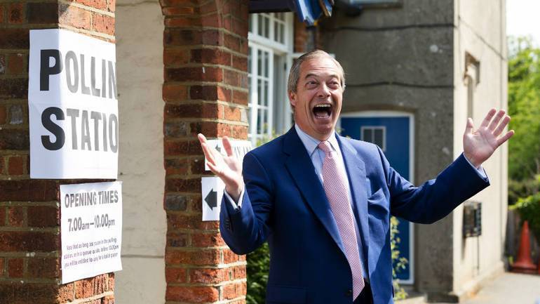 Trump fut spicat: Nigel Farage, ky duhet ta negociojë Brexit-in 1 nigel farage epa.jpg main