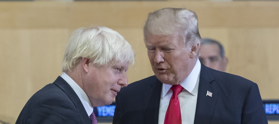 Trump preferon Boris Johnson si pasues i Theresa May: goxha burrë! 9 pa