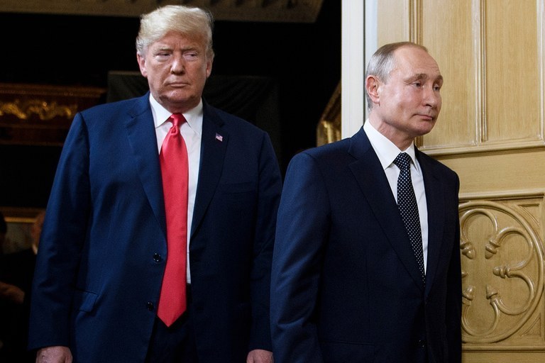Putin mohon ndërhyrjen ruse në zgjedhjen e Trump: s'jemi nga ata... 8 trump putin meeting
