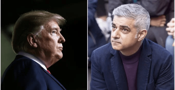 Trump nis me sulm vizitën në Britani: Sadiq Khan, humbës që s'duhet të merret me mua 4 typical