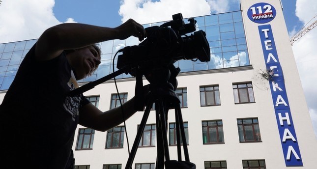 645x344 ukrainian tv station hit by rocket propelled grenade in terrorist attack police say 1563023912113