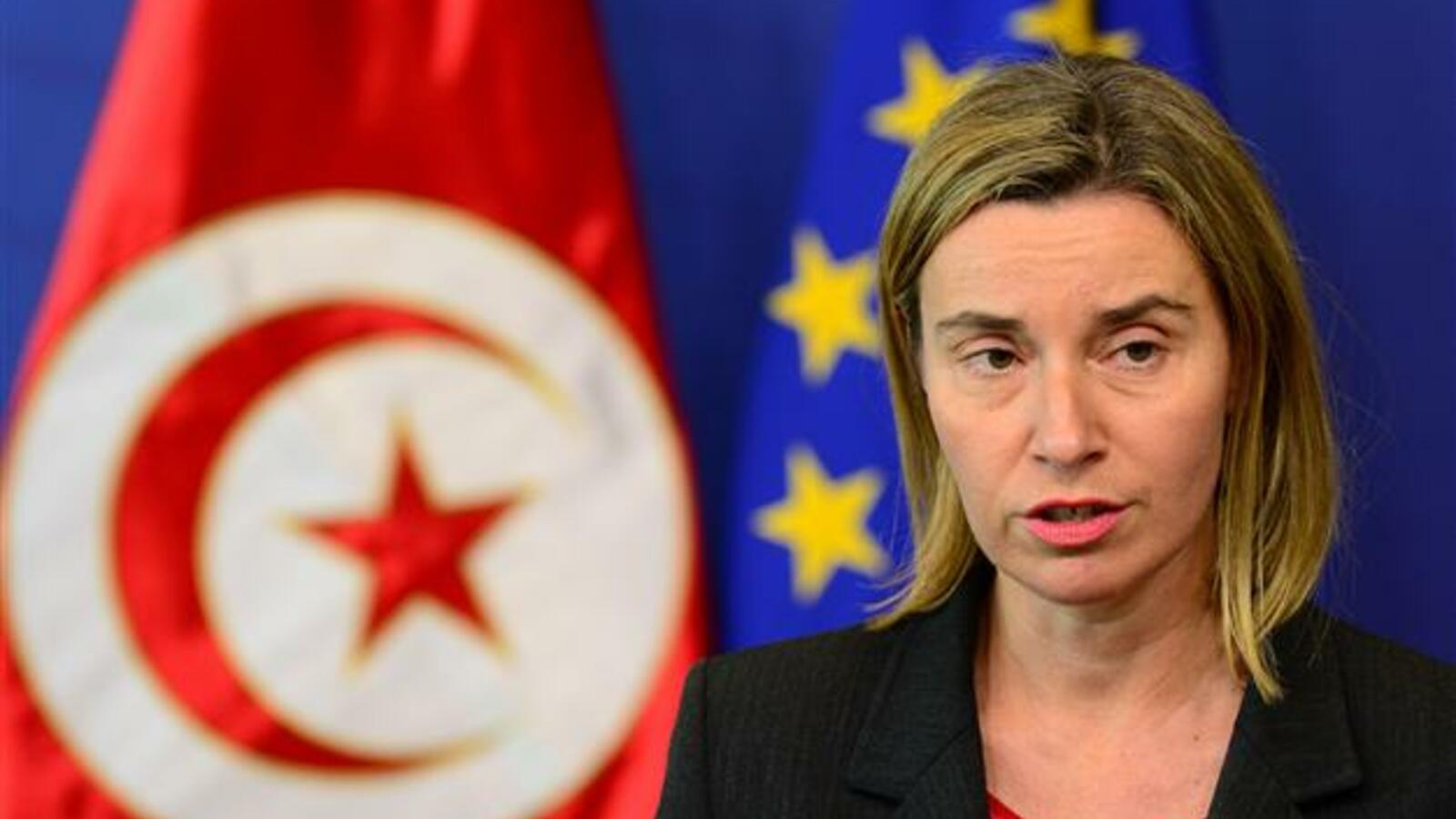Mogherini Turkey afp