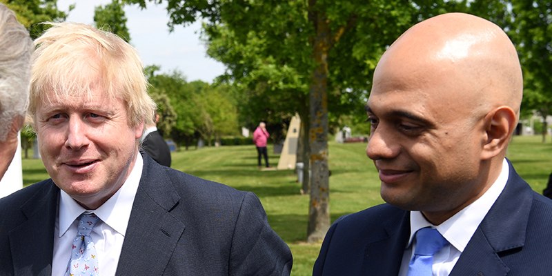 Sajid vs boris illustrative