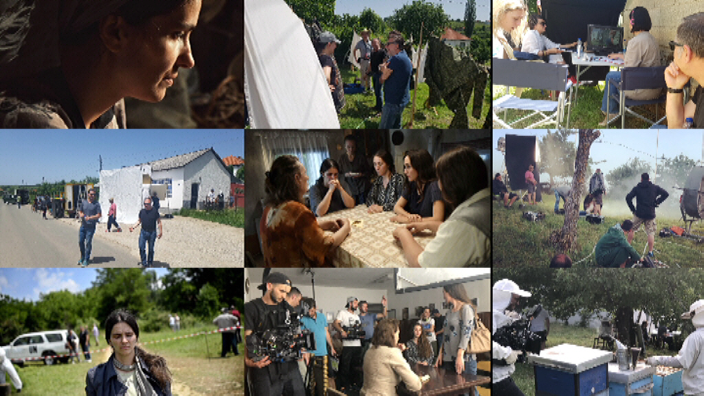 Filluan xhirimet e filmit artistik «ZGJOI»