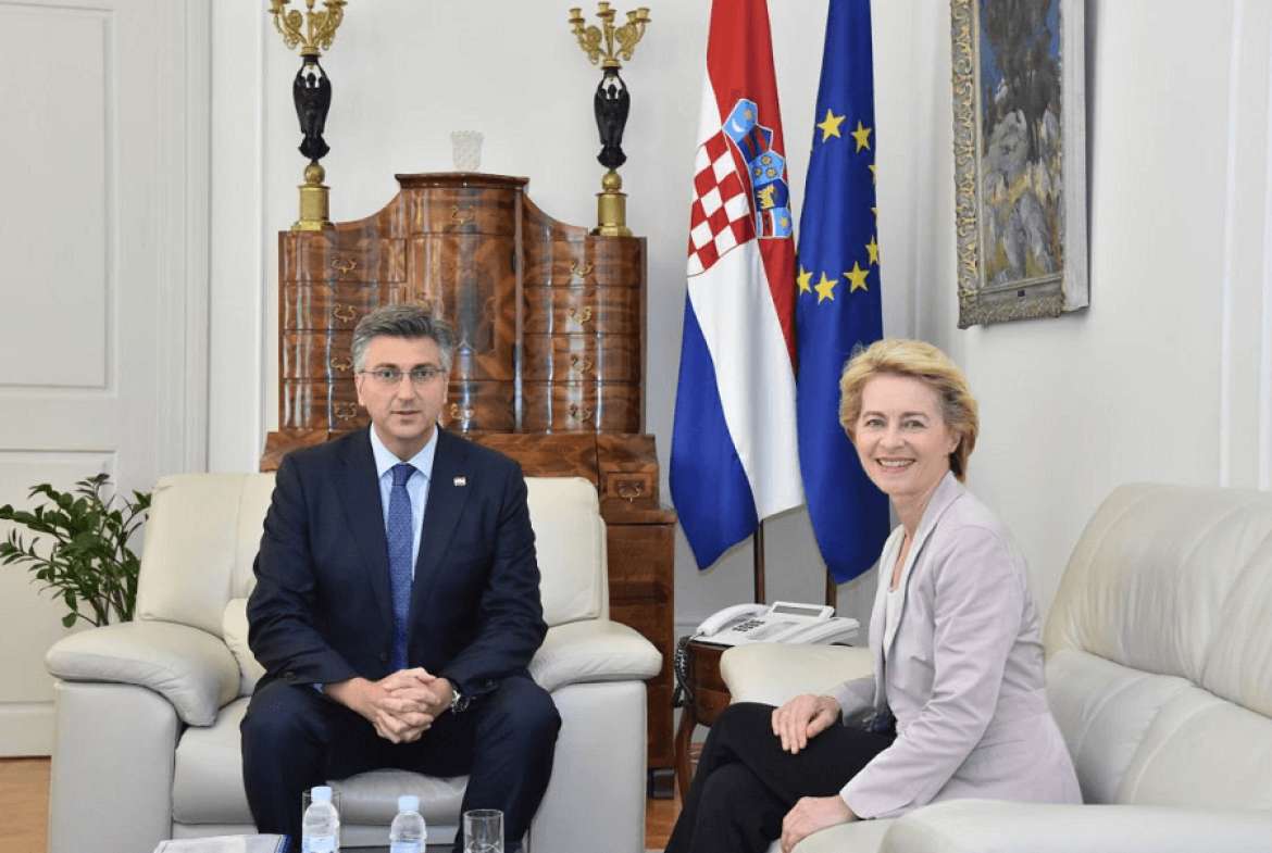 Von Der Leyen në Kroaci: Të rivendosim ekuilibrat në BE