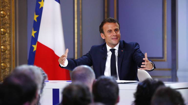 emmanuel macron epa4