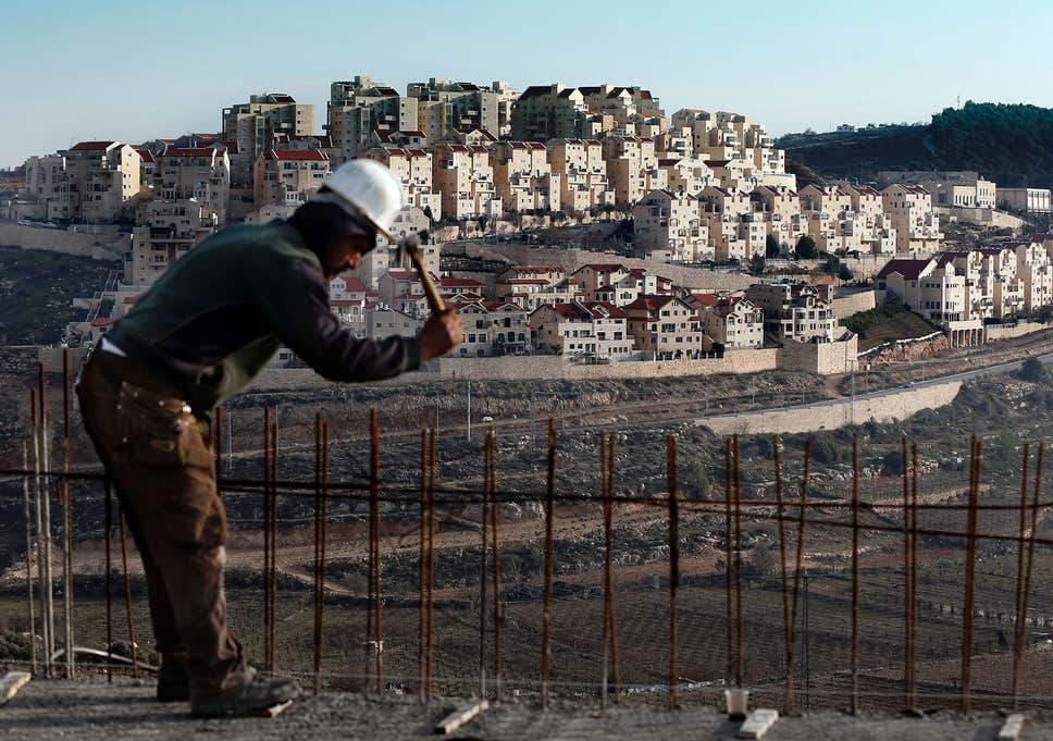 israel settlement