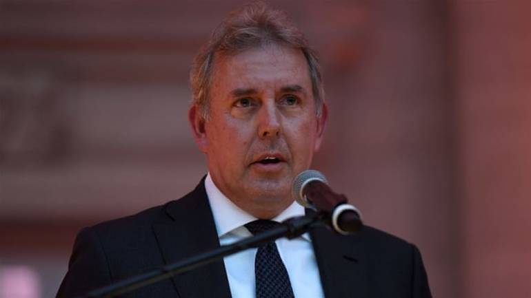 kim darroch getty