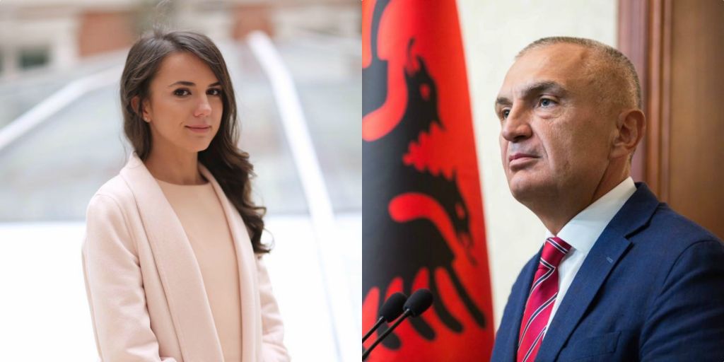 Ilir Meta sot në Tropojë tek busti i Azemit, reagon Rudina Hajdari: Mos harroni t’i thoni tim eti që fëmijët e tu s’janë këtu se kështu urdhëroi Partia