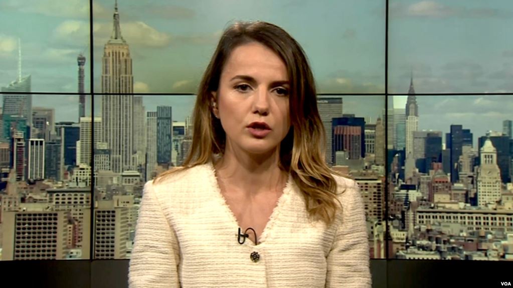 Rudina Hajdari për “Zërin e Amerikës”: vendi ka nevojë për një frymë të re politike