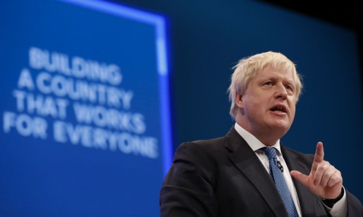Boris Johnson Xinhua fena