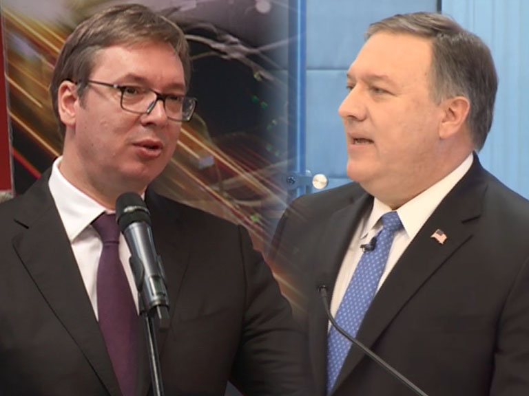Vucic Pompeo