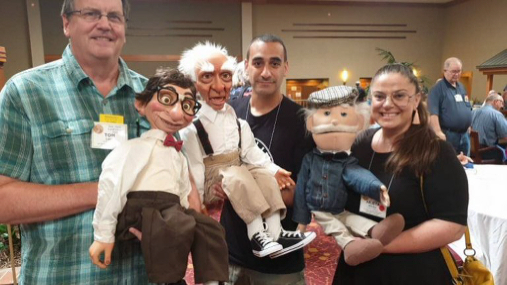 Arjeta Dhima, ventrilokuistja e parë shqiptare befason Amerikën
