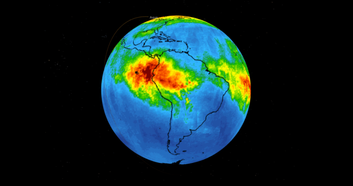 nasaamazonwildfire