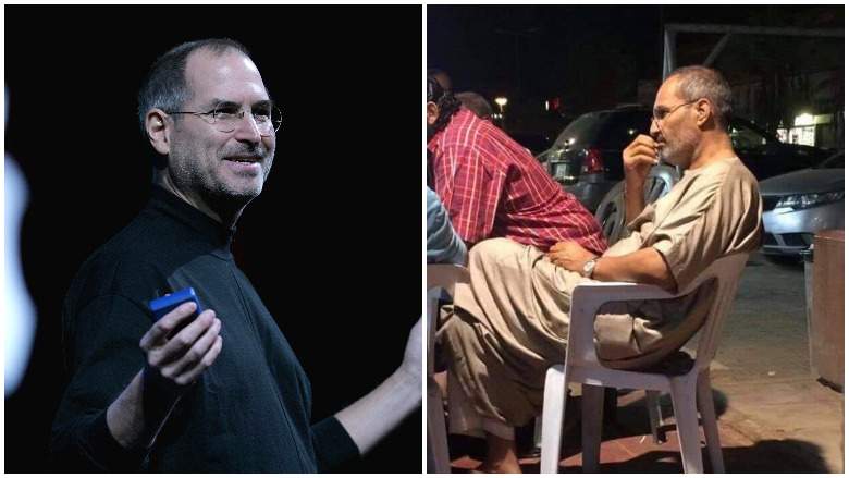 steve jobs egypt