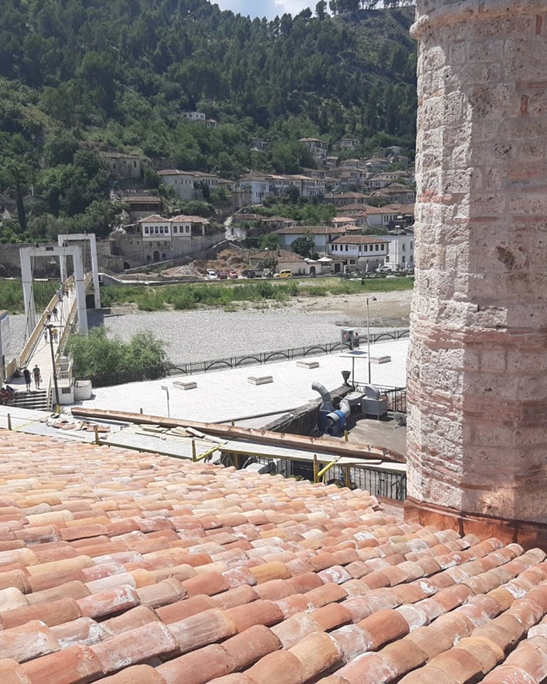 FOTO/ Berat, drejt përfundimit restaurimi i tre objekteve islame