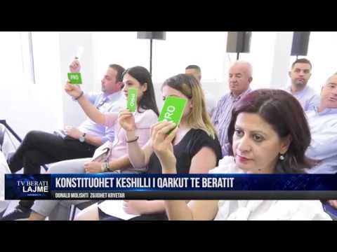 DONALD MOLISHTI ZGJIDHET KRYETAR I QARKUT BERAT
