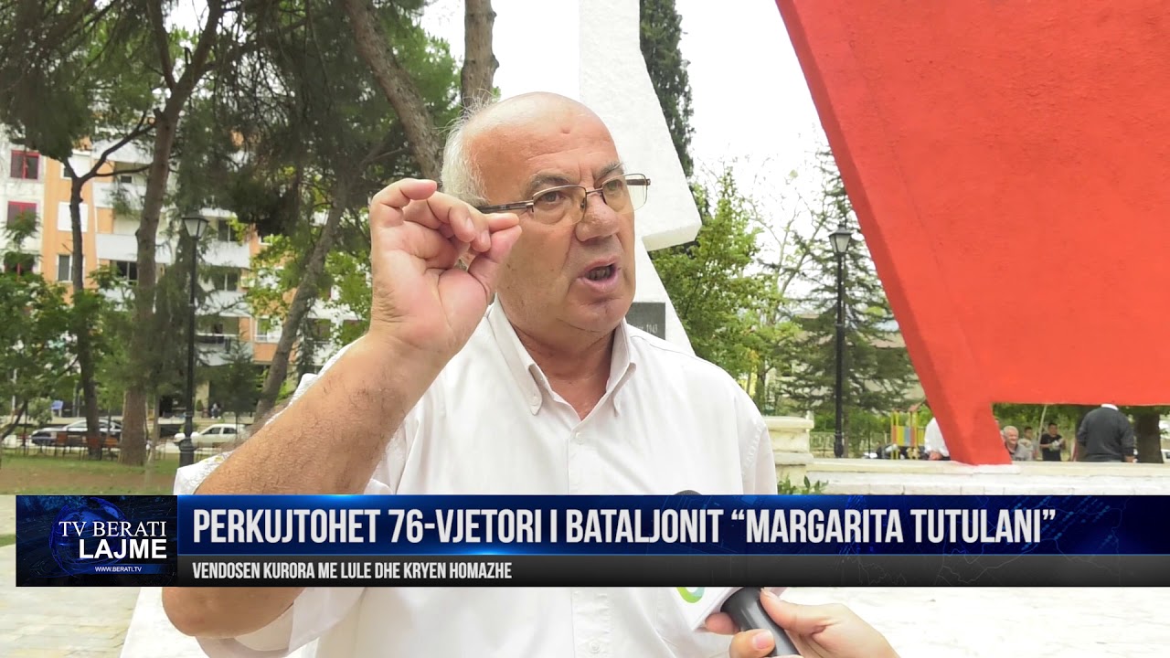 76 VJETORI I BATALJONIT 'MARGARITA TUTULANI'